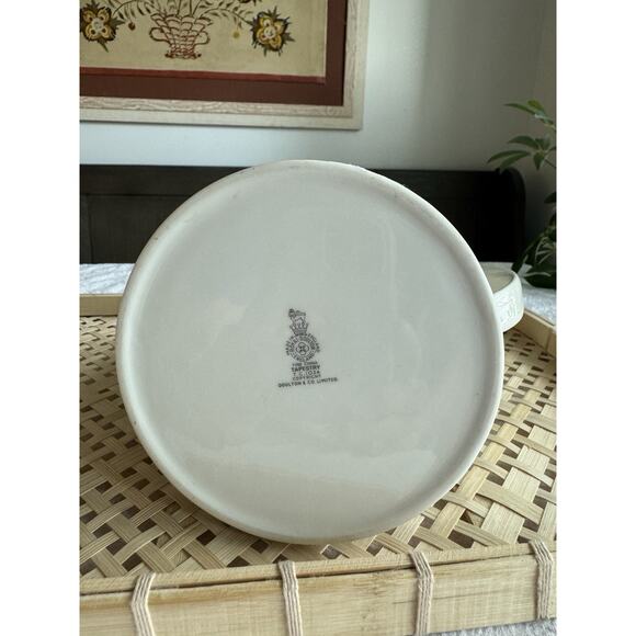 Royal Doulton Tapestry Vintage Coffee Pot England Translucent China w Lid TC1024 - Picture 6 of 6